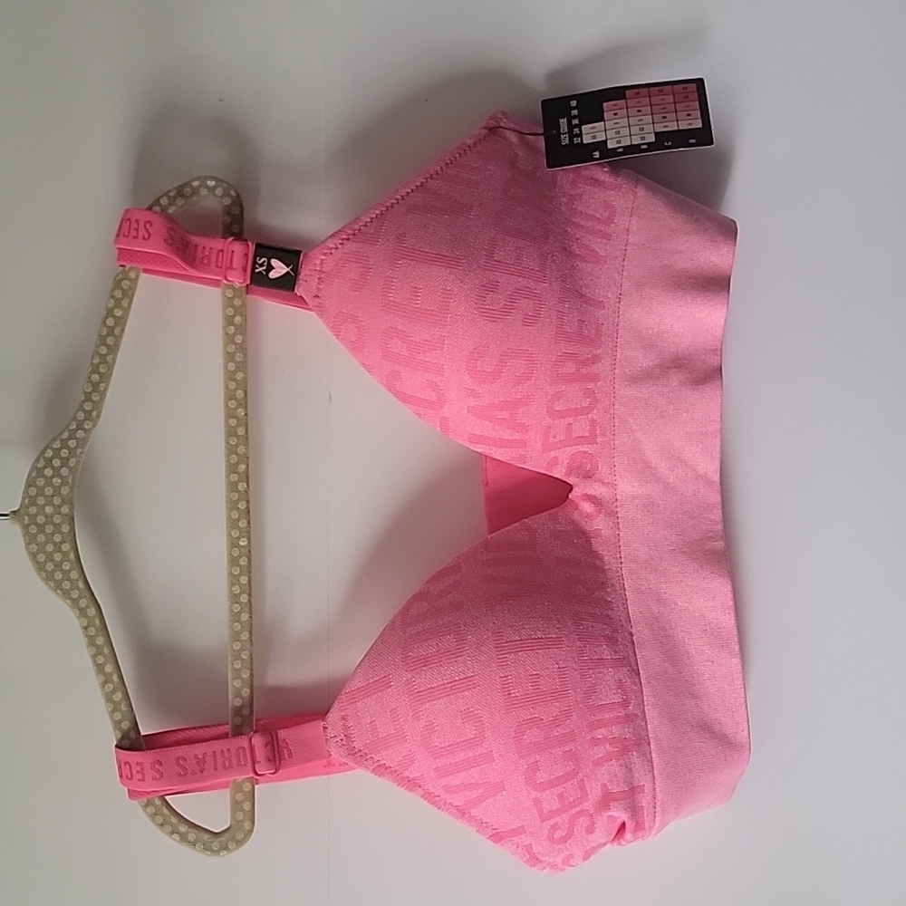 Victoria's Secret Perfect Comfort Pink Bra - Women Size XS